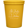 Yellow - Plastic Cups
