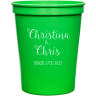 Hot Green - Stadium Cups
