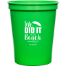 Hot Green - Plastic Cup
