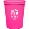 Hot Pink - Beer Cup
