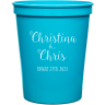 Light Blue - Beer Cup