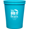 Light Blue - Plastic Cup
