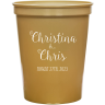 Metallic Gold - Stadium Cup
