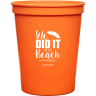 Orange - Beer Cup
