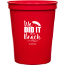 Red - Plastic Cups
