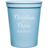 Slate Blue - Plastic Cups
