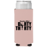 Dusty Rose - Slim Can Coolers
