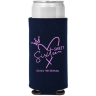 Navy Blue - Slim Can Coolers
