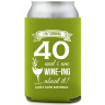 Olive - Imprint Can Coolers

