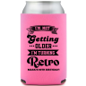 Neon Pink - Koozie
