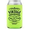 Neon Green - Imprint Can Coolers