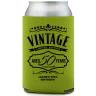 Olive - Imprint Can Coolers
