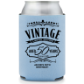 Placid Blue - Imprint Can Coolers
