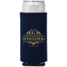 Navy Blue - Slim Can Coolers

