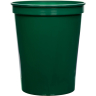 Dark Green - Plastic Cups
