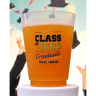 Custom Class I Did It Graduation Frosted Stadium Cups - Frosted Natural - 