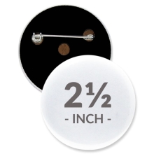 2 1/2 Inch Round Custom Buttons