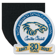 Custom Custom Velcro Embroidered Patches