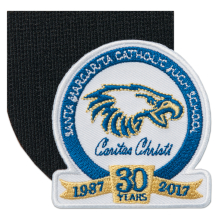 Custom Custom Velcro Embroidered Patches
