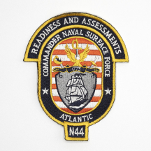 Custom No Backing (Sew On) Embroidered Patches