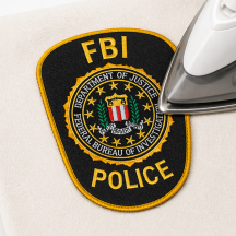 Custom Iron On Embroidered Patches