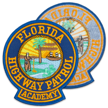 Custom Iron On Embroidered Patches