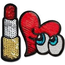 Custom Custom Sequin Patches