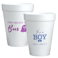 Custom 14 Oz. Foam Cups