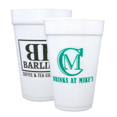 Custom 16 Oz. Foam Cups