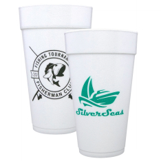 Custom 20 Oz. Foam Cups