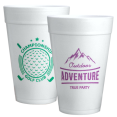 Custom 32 Oz. Foam Cups