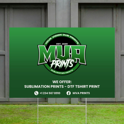 Custom 24&quot; X 36&quot; Yard Signs