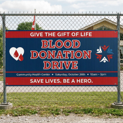 Custom 4' X 8' Yard Signs