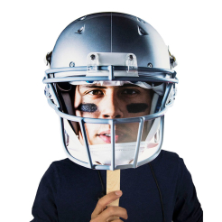 Big Head Cutouts on a Stick