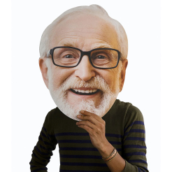 Big Head Cutouts Without Stick