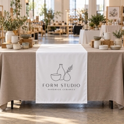 Custom Full Color Table Runner