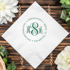 Airlaid Linen-Like Beverage Napkins