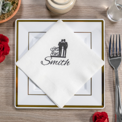 Airlaid Linen-Like Dinner Napkins