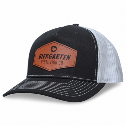 Custom Leather Patch Hat
