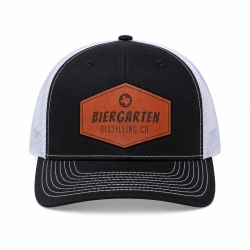 Custom Leather Patch Hat