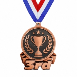3rd Place Medal
