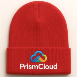 Custom Embroidered Snug Fit Beanie