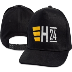 Flat Bill Snapback Hat