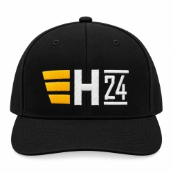 Flat Bill Snapback Hat
