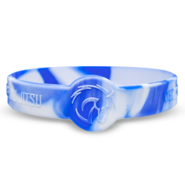 1/2 Inch Embossed Figured Wristbands