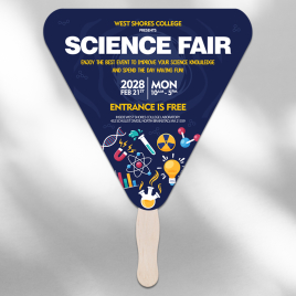Triangle Hand Fans