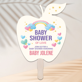 Apple Hand Fans