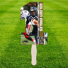 Number 1 Hand Fan