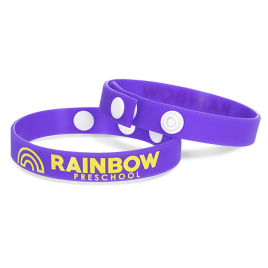 Printed Adjustable Wristbands