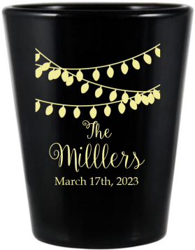 Personalized I’ll Drink To That Wedding Black Shot Glasses